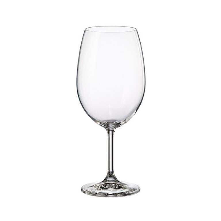 Set 6 pahare vin, Bohemia Royal Cristallin, Cristalit, 590 ml